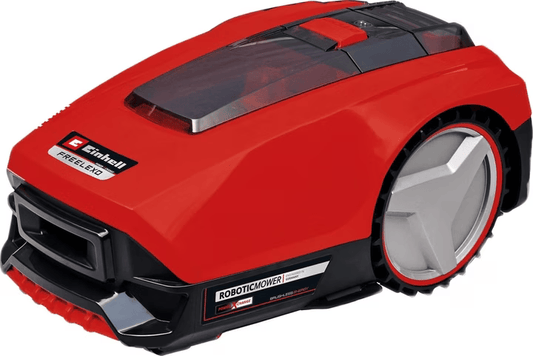 Einhell FREELEXO 550 Robotmaaier Set - Tot 550 m² - 20-60 mm - Zwart/Rood - Incl. 3.0 Ah Accu & Installatieset