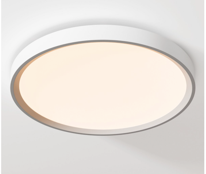 Nolt Plafondlamp Dimbaar - Badkamerverlichting - 24W - ⌀ 30cm - Wit