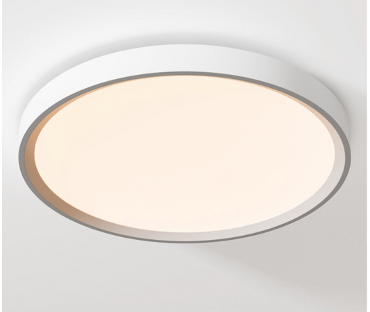 Nolt Plafondlamp Dimbaar - Badkamerverlichting - 24W - ⌀ 30cm - Wit