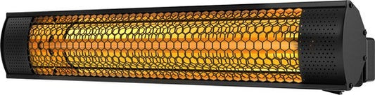 Auronic Terrasverwarmer - Infrarood - Heater - Elektrisch - 2000W - Zwart