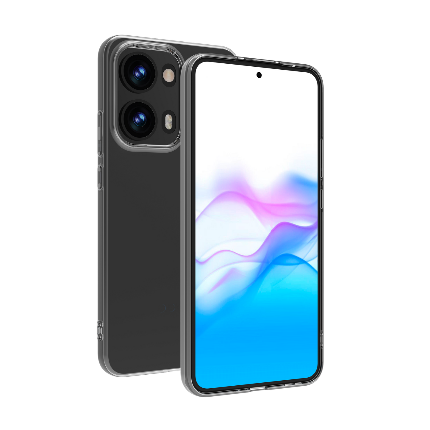 BeHello Hoesje voor Oppo Reno13 Pro - Schokbestendig - Flexibel - Nauwkeurige Pasvorm - Transparant