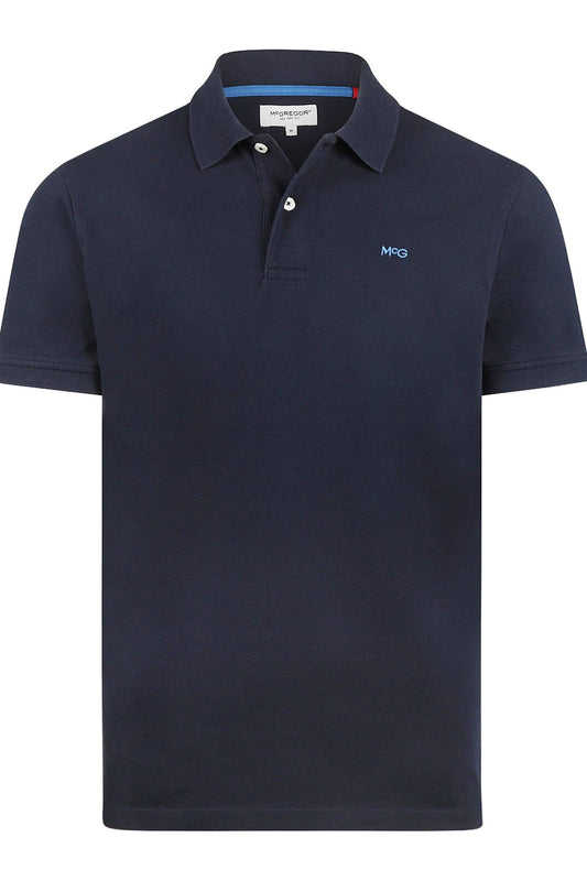 McGregor Klassiek Poloshirt Heren Navy XL 2100 Classic Polo