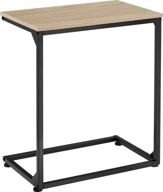 tectake - Bijzettafel Cardiff industrial light - sidetable - 404262