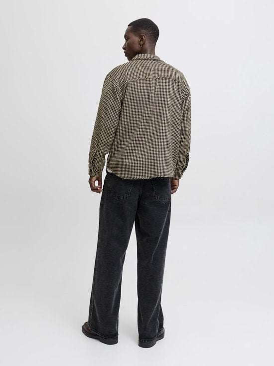 JACK&JONES ESSENTIALS - JJEBRADLEY OLLIE OVERSHIRT LS NOOS Heren Overhemd - Maat XL
