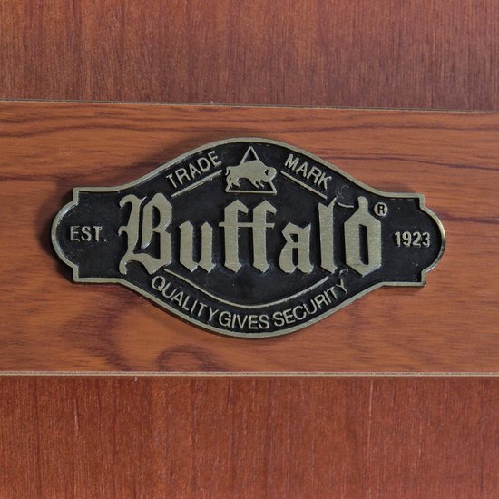 Buffalo Sjoelbak Allure met inklapbare poten - 200 cm - Incl. 30 Schijven & Opbergdeksel