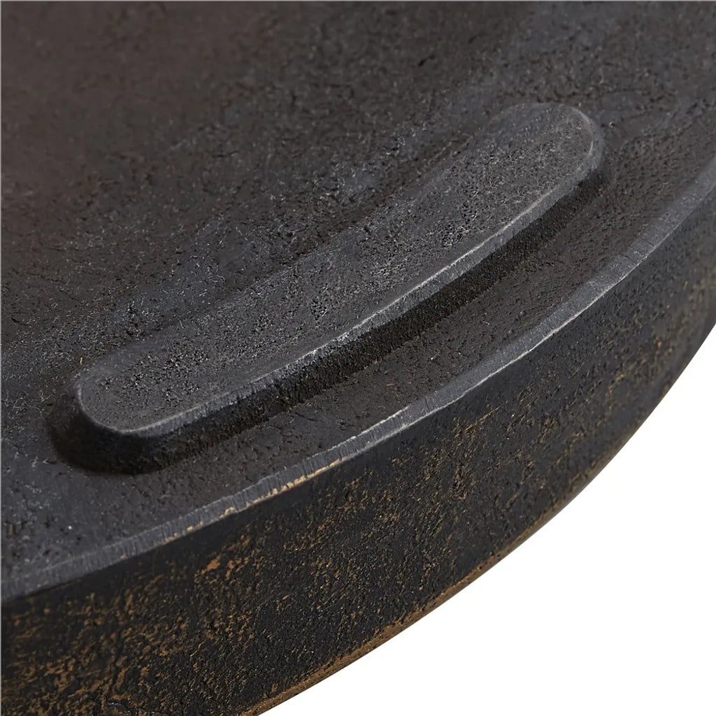 Yaheetech Parasolvoet 10 kg, Rond, Brons