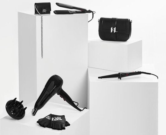 Rowenta x KARL LAGERFELD Infinite CF422L - Multistyler - 9-in-1 - Keramische Coating - Compact - Inclusief Accessoires