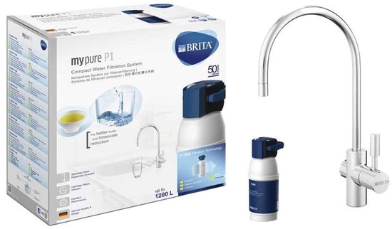 Brita Mypure P1 Waterfilter