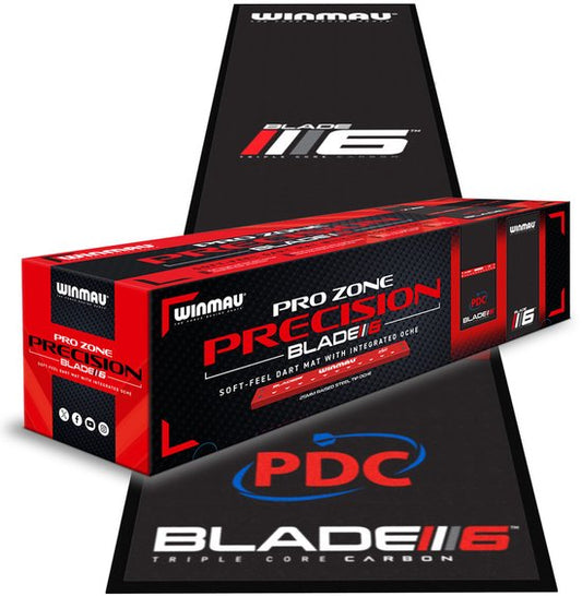 Winmau Pro Zone Precision Blade 6 Soft Feeling Dartmat