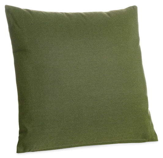 Sierkussen 45 x 45 cm in weather+ softtouch groen