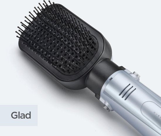 BaByliss Hydro Fusion 4 in 1 Föhnborstel AS774E - 1000W - Dubbel ionisch systeem - Multistyler met 4 opzetkoppen - Coolshot
