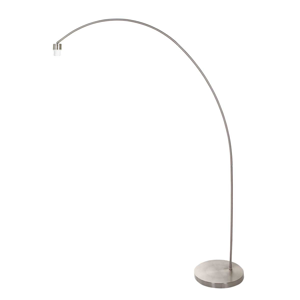 Mexlite Booglamp Solva Metaal Grijs
