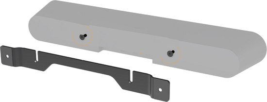 VDD Gaming - Wandbeugel compatibel - Kleur: Zwart -  1x38x4cm