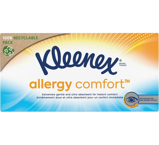 Kleenex Tissues Voordeelbox Allergy Comfort 56 stuks