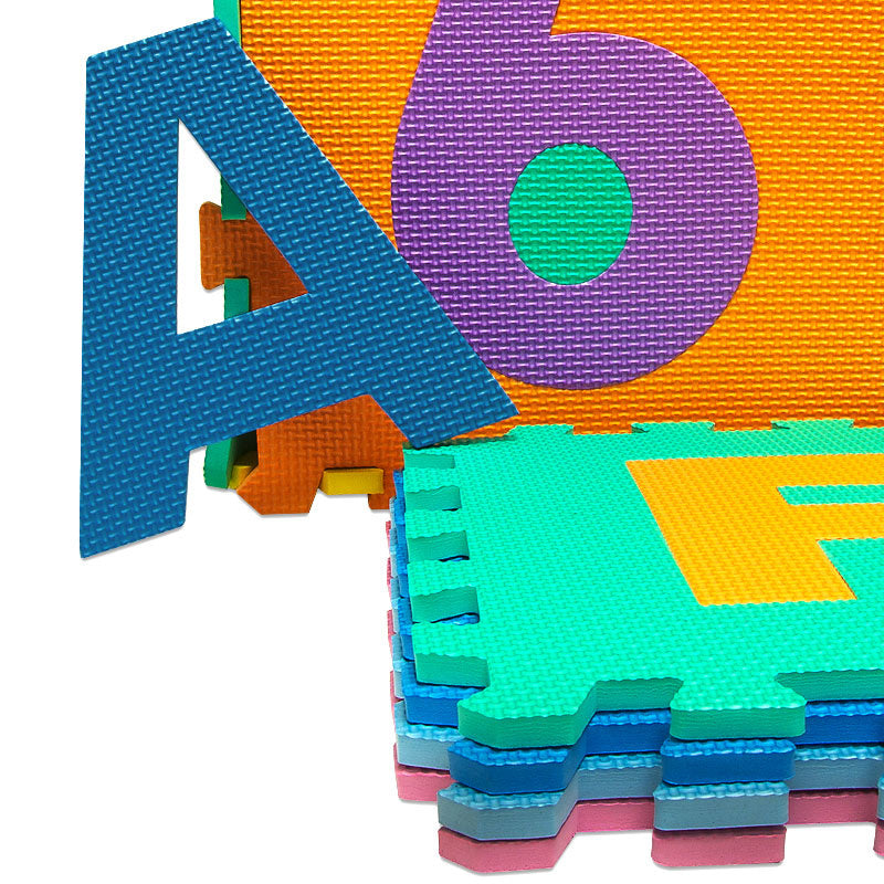 Spielwerk Puzzelmat - 86delig XXL 190x190 Kinderen Baby - Multicolor