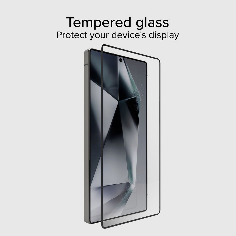SBS Screenprotector voor Samsung Galaxy S25 Ultra - Gehard Glas - Krasbestendig