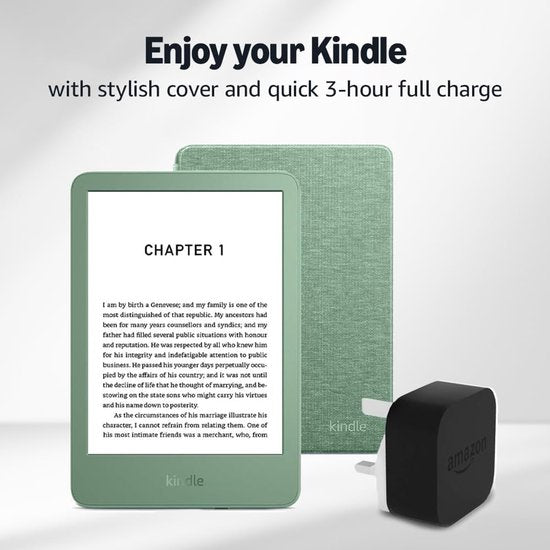 Amazon Kindle e-book reader 16 GB Wifi Groen