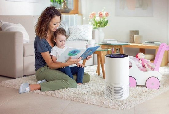 Soehnle Air Purifier 400 - Luchtreiniger - HEPA filter - 240 W - Wit - 145m3/u - 27x43.5x27 cm