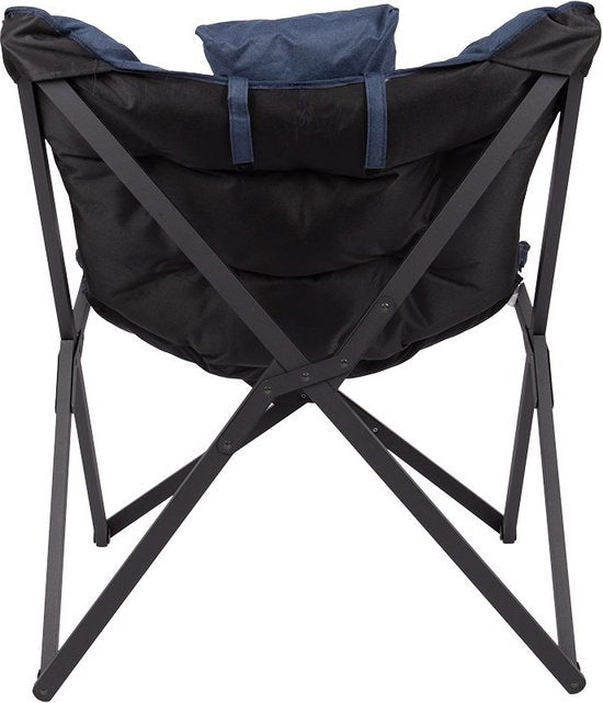 Bo-Camp - Industrial - Relaxstoel - Brandon - Cationic - Blauw