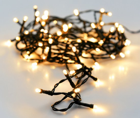 54 meter LEDverlichting / LEDsnoer met 720 LED's warm/wit | voor binnen en buiten