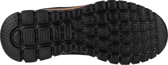 Skechers Sport Dames GRACEFUL GET CONNECTED Dames Zwart/Rosegoud 12615 BKRG