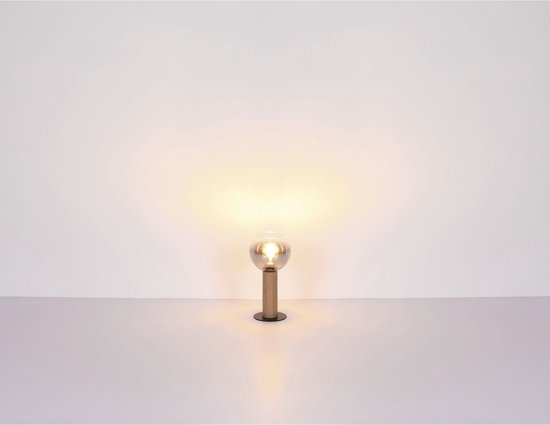 Globo - hanglamp - Moitas - zwart - glas - Ø 25cm - E27 - 15656H