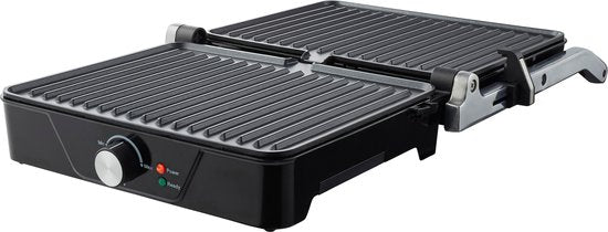Tomado TGC4001S - XXL contactgrill - Instelbare temperatuur - Grill apparaat - 30 x 24 cm - Tosti apparaat - PFAS vrij - 2000 watt