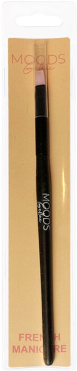 Moods Gellac French Manicure Stick Zwart – 8x1x1 cm – Precisie Stick voor Perfecte French Tips, Nail Art & Gellak