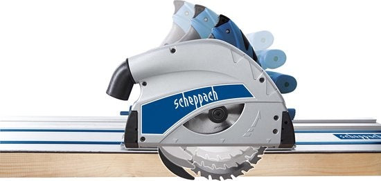 Scheppach Invalzaag 160mm PL55