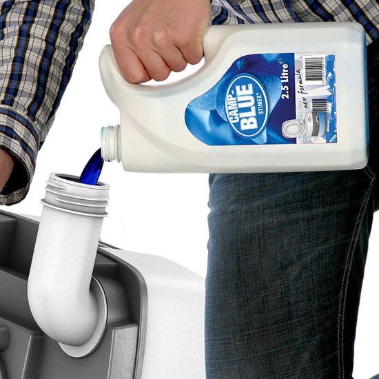 Stimex Chemisch Toilet - Handy Potti Silverline - 17 Liter