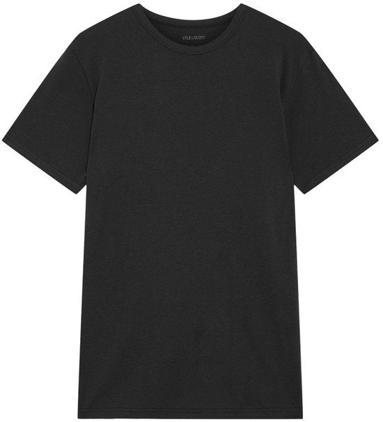 Lyle & Scott Basic Lounge Shirt Heren (3-pack) - Maat S