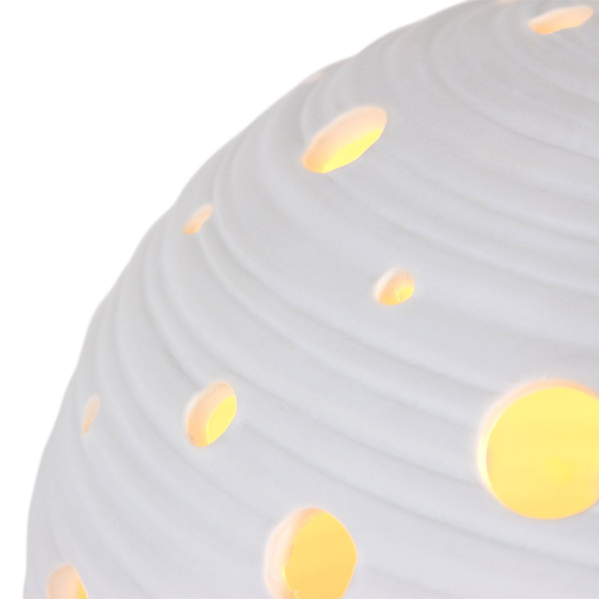 Anne Lighting tafellamp Jazz - wit - keramiek - 20 cm - E14 fitting - 3110W