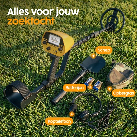 Infinity Goods Metaaldetector Advanced - Complete Set - Volwassenen & Kinderen - Professioneel
