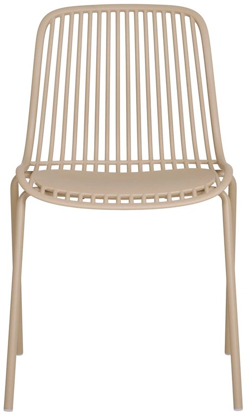 House Nordic Branson Stapelstoel - 55x47x82cm - Zand