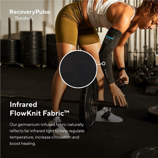 Therabody RecoveryPulse Arm Sleeve - XL - Enkel