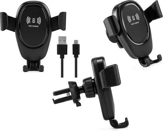 Vlectro - Draadloze auto oplader - Draadloze auto oplader