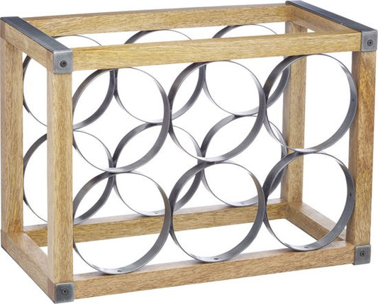 Kitchencraft Wijnrek Industrial Kitchen 34 X 17,5 Cm Staal