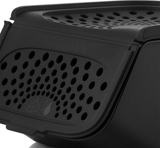 Tupperware GarlicSmart 2,3L - Knoflookcontainer - BPA-vrij - Voorraadbak voor Knoflook - stapelbaar - Keep-fresh Container - Knoflook blijft langer vers