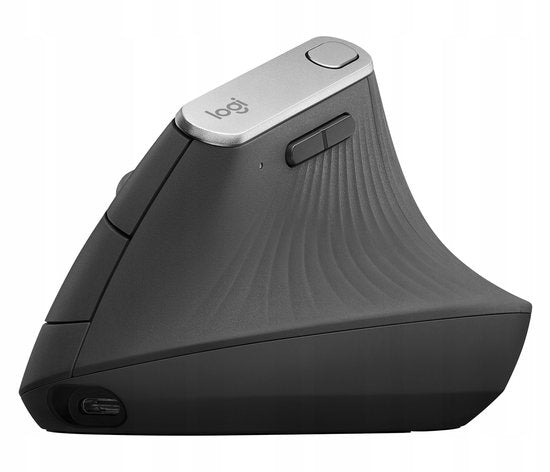 Logitech MX Vertical - Draadloze Ergonomische Muis - Grijs