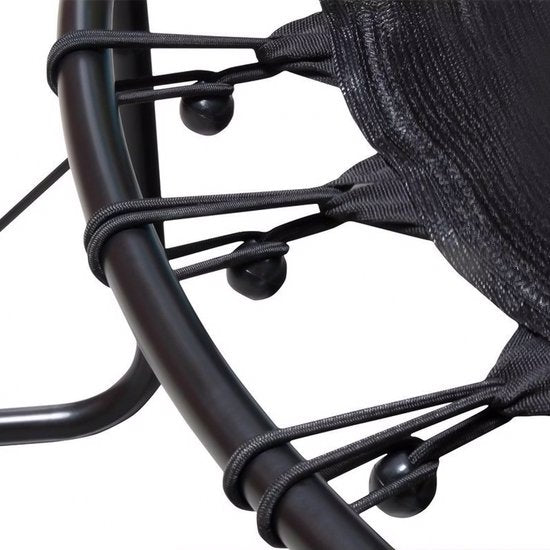 Hudora 65711 - Kinder Trampoline met Veiligheidsnet - 140 CM - Water- en UV-bestendig - Stevig Frame