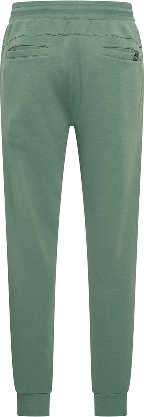 Mario Russo Trainingspak Achilles - Huispak - Joggingpak - Hoodie - Duck Green - maat L