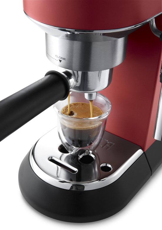 De'Longhi Dedica Style EC685.R - Pistonmachine - Red
