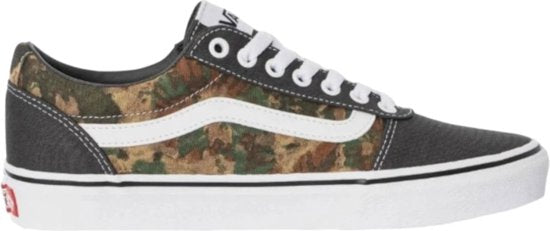 Vans Ward Sneakers - Water Color Camo - Maat 41 - Zwart/Wit