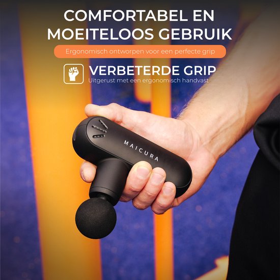 Maicura GO - Massage Gun - Professioneel - Massage Apparaat - Massage Pistool - Infrarood