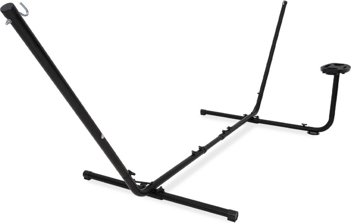 Hangmat Standaard 2 Persoons met Bekerhouder - Verstelbaar - Weerbestendig – tot 205 kg – Incl. Draagtas