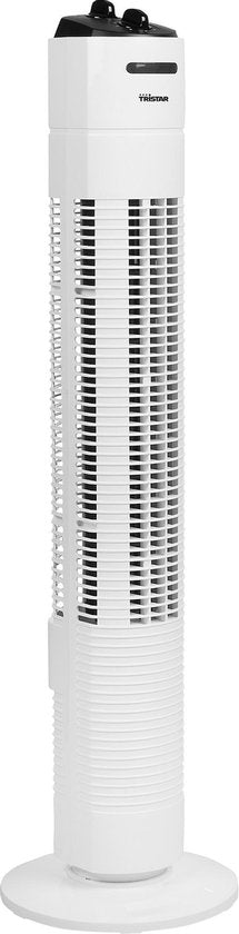 Torenventilator 79 cm – 3 Snelheden – Timerfunctie – Oscillerend – Stil & Compact – Tristar VE‑5806 – Wit