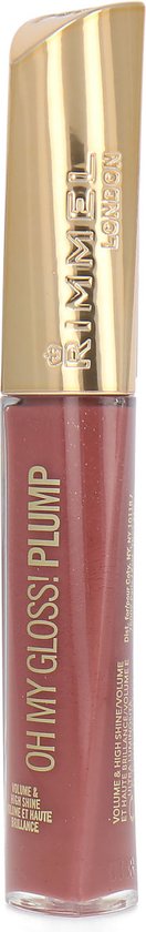 Rimmel Oh My Gloss! Plump Lipgloss - 758 Rosie Posie