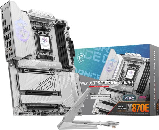 MSI MPG X870E EDGE TI WIFI moederbord AMD X870E Socket AM5 ATX