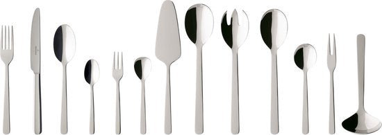 Villeroy & Boch Louis Bestekset - 68 delig - RVS