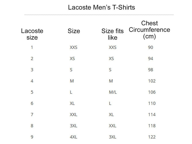 Lacoste Basic T-Shirt - 3-Pack - maat XXL - White/Silver Chine-Black